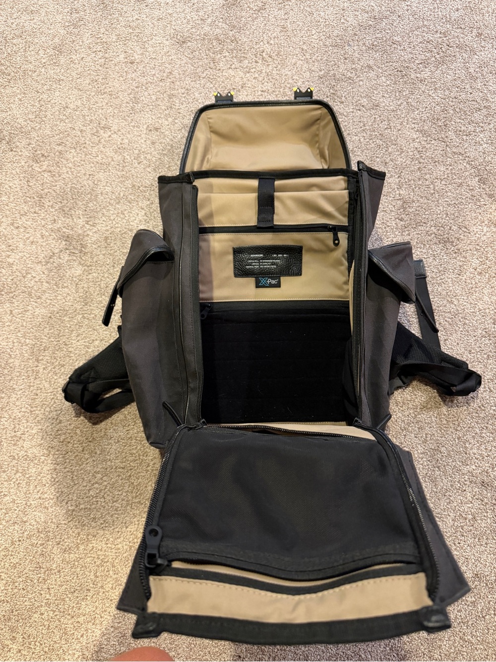 Grams28 301 Adventure Backpack View 2